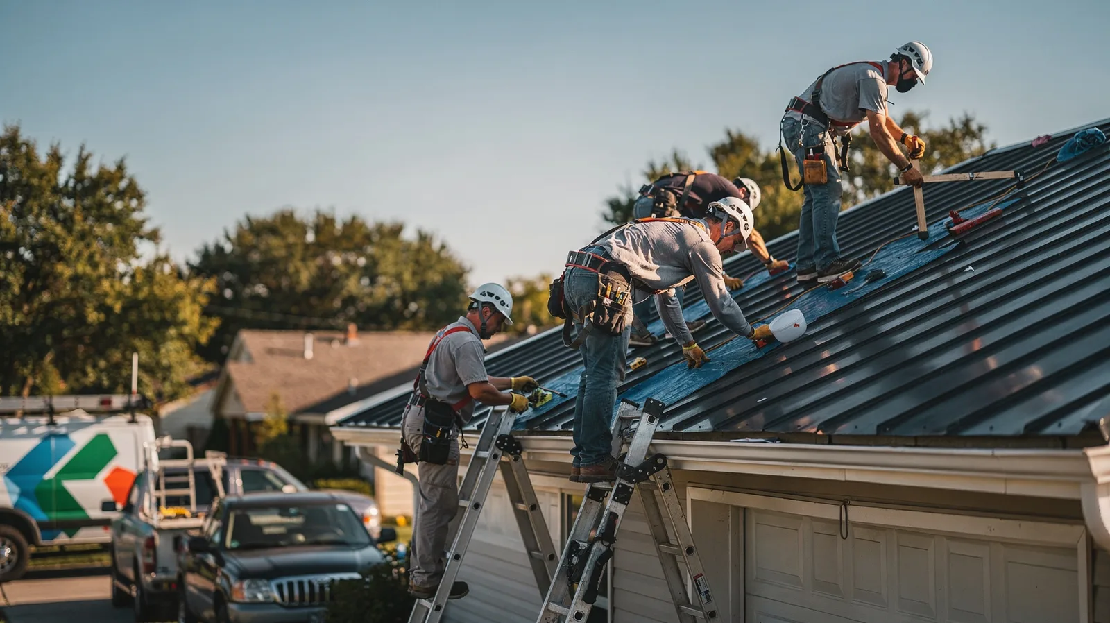 Metal Roof Installation in Williston, VT near me